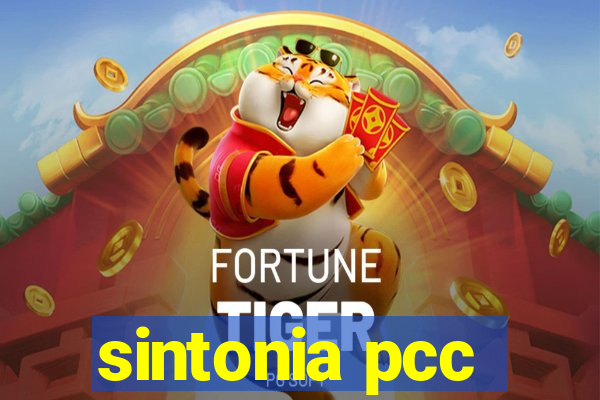 sintonia pcc